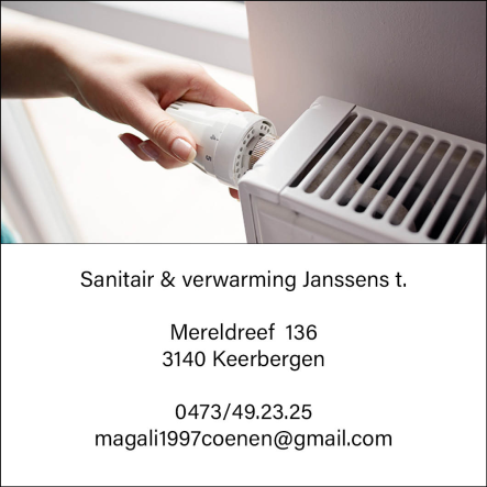 Sanitair & verwarming Janssens t.